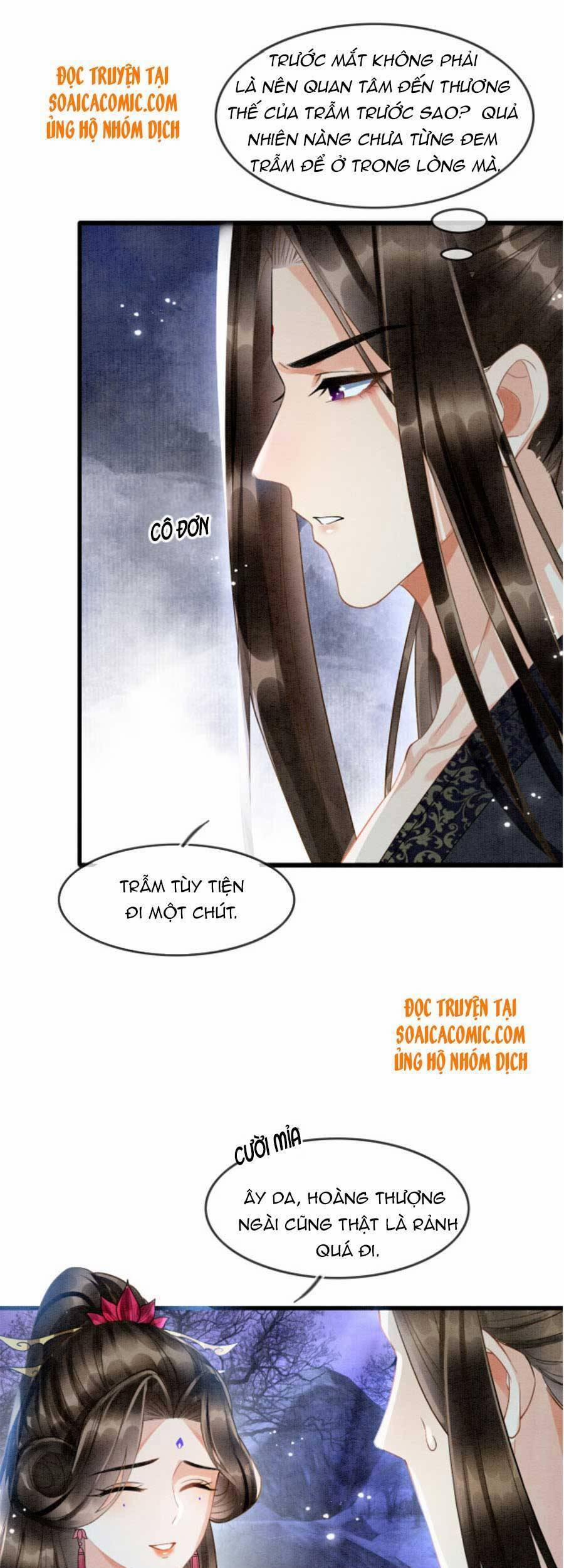 Bạch Nguyệt Quang Lạm Quyền Của Sủng Hậu 15 trang 13