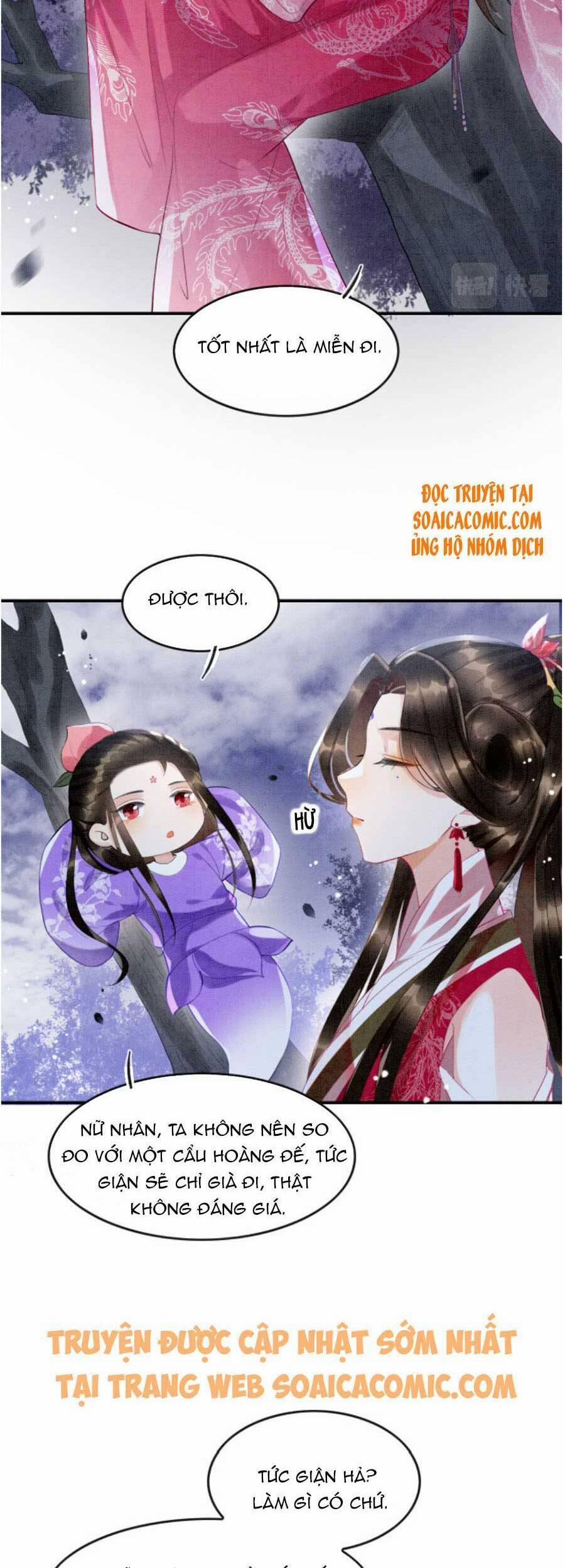 Bạch Nguyệt Quang Lạm Quyền Của Sủng Hậu 15 trang 2