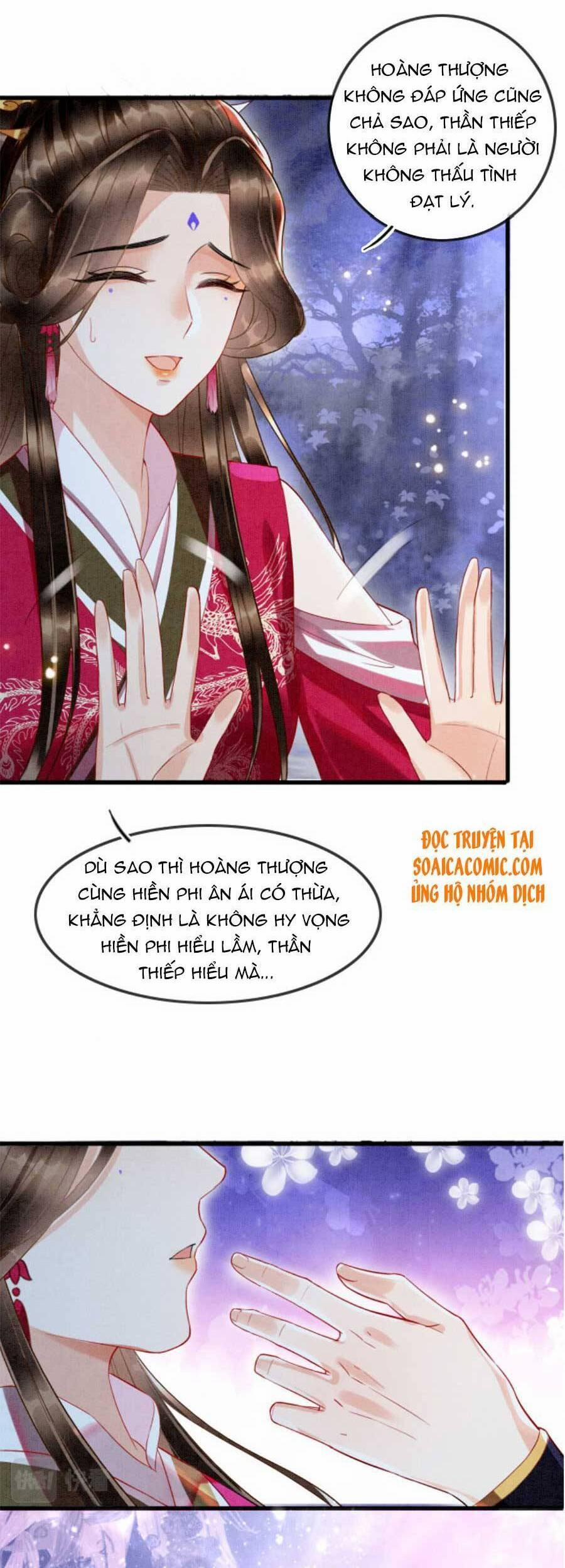 Bạch Nguyệt Quang Lạm Quyền Của Sủng Hậu 15 trang 20