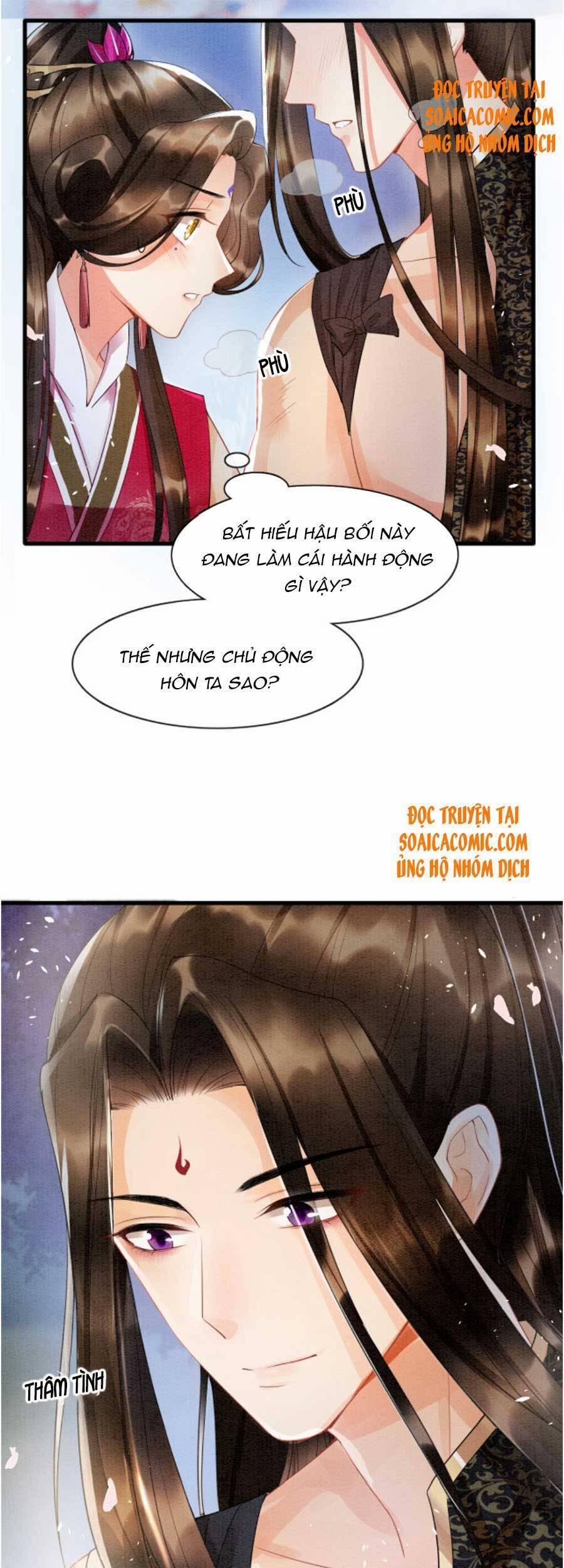 Bạch Nguyệt Quang Lạm Quyền Của Sủng Hậu 15 trang 25