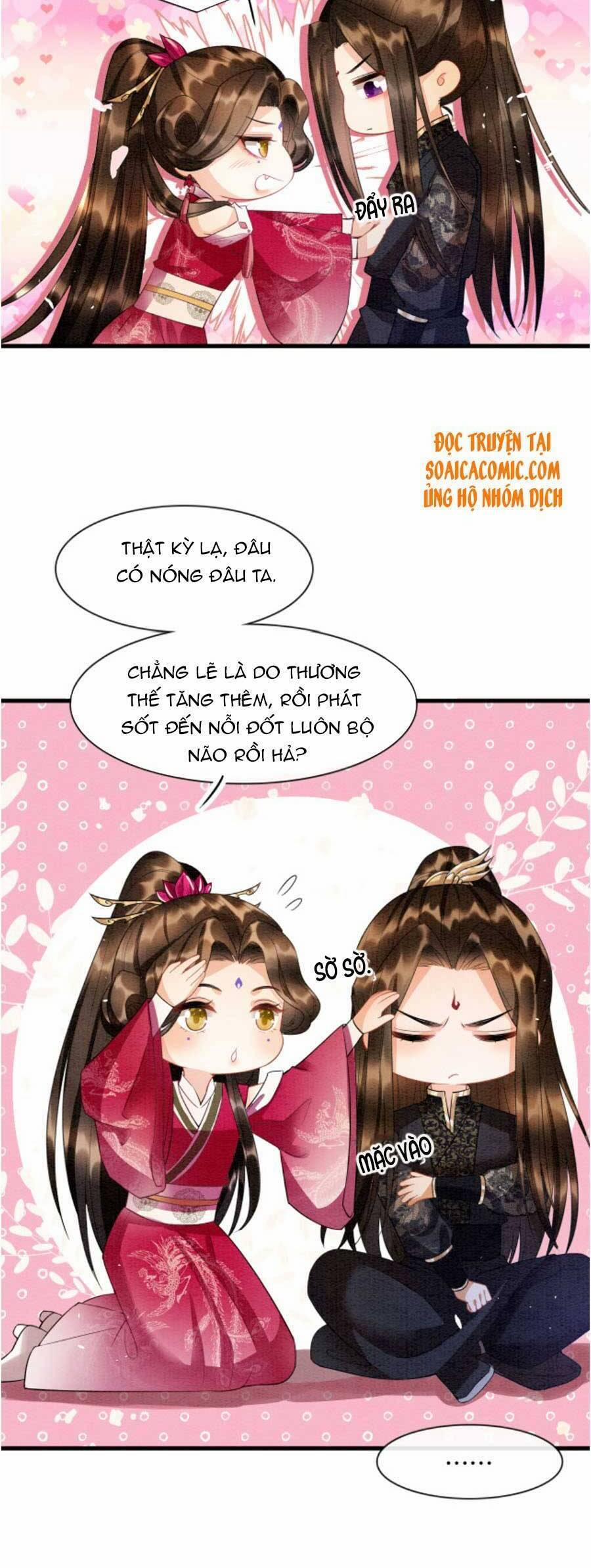 Bạch Nguyệt Quang Lạm Quyền Của Sủng Hậu 15 trang 27