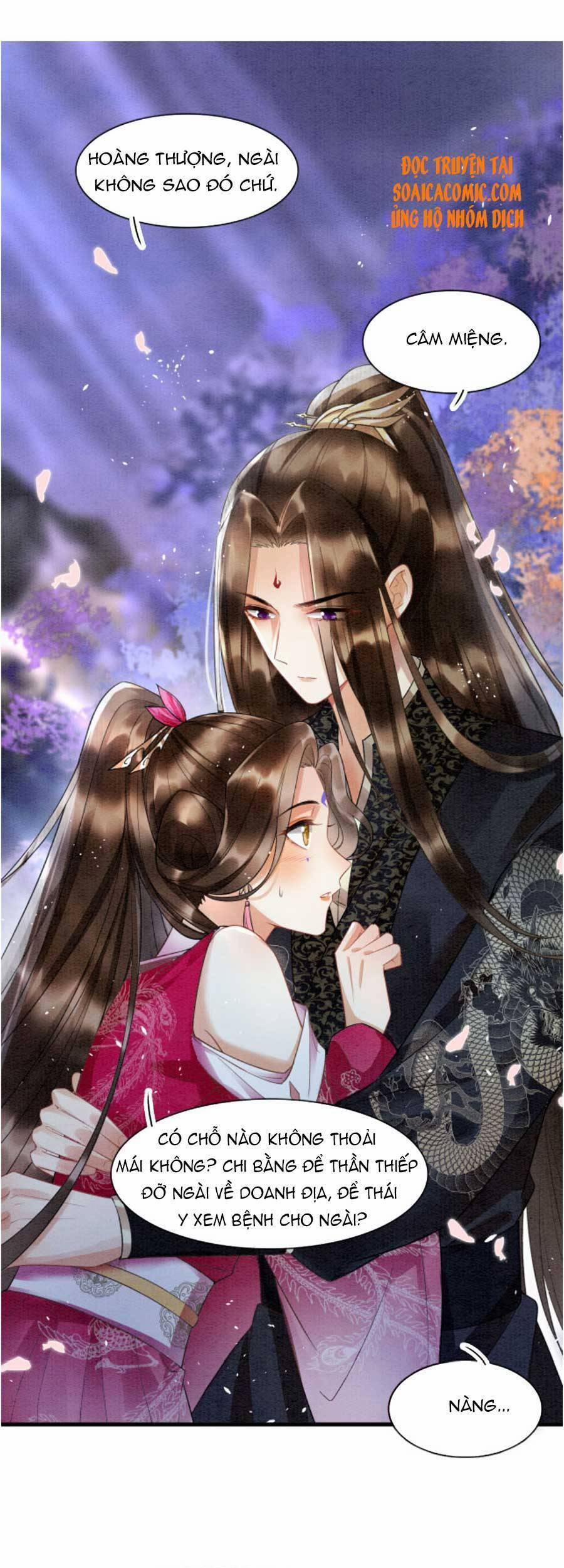 Bạch Nguyệt Quang Lạm Quyền Của Sủng Hậu 15 trang 28