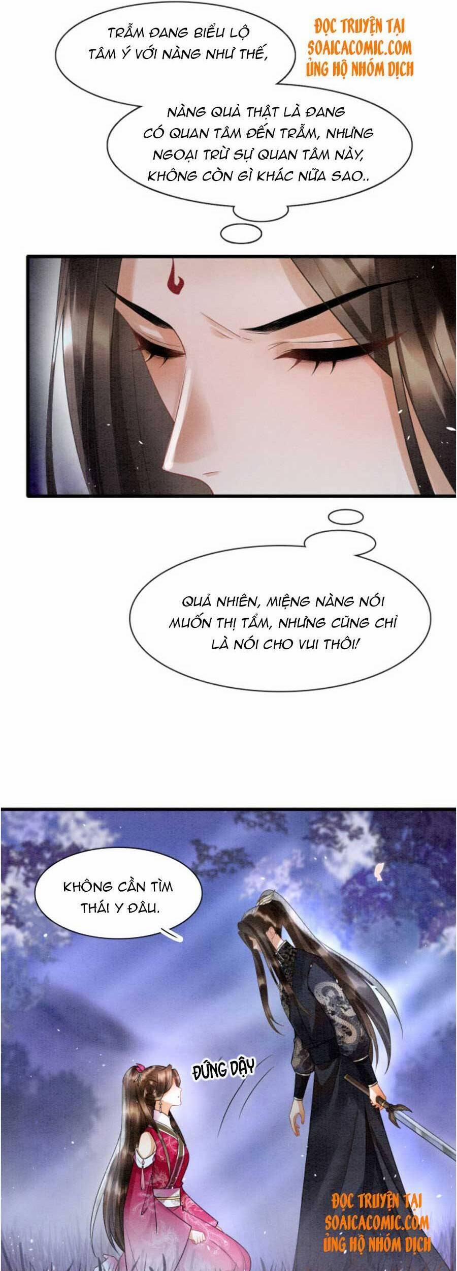 Bạch Nguyệt Quang Lạm Quyền Của Sủng Hậu 15 trang 29