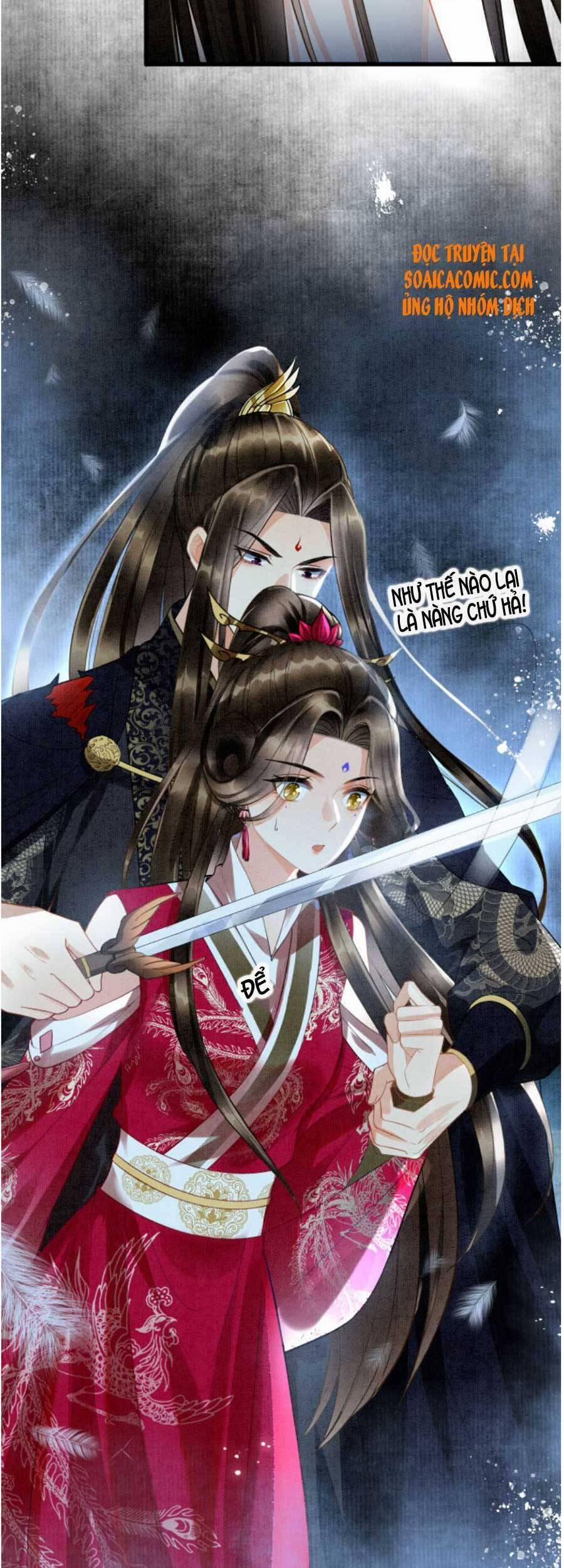 Bạch Nguyệt Quang Lạm Quyền Của Sủng Hậu 15 trang 8