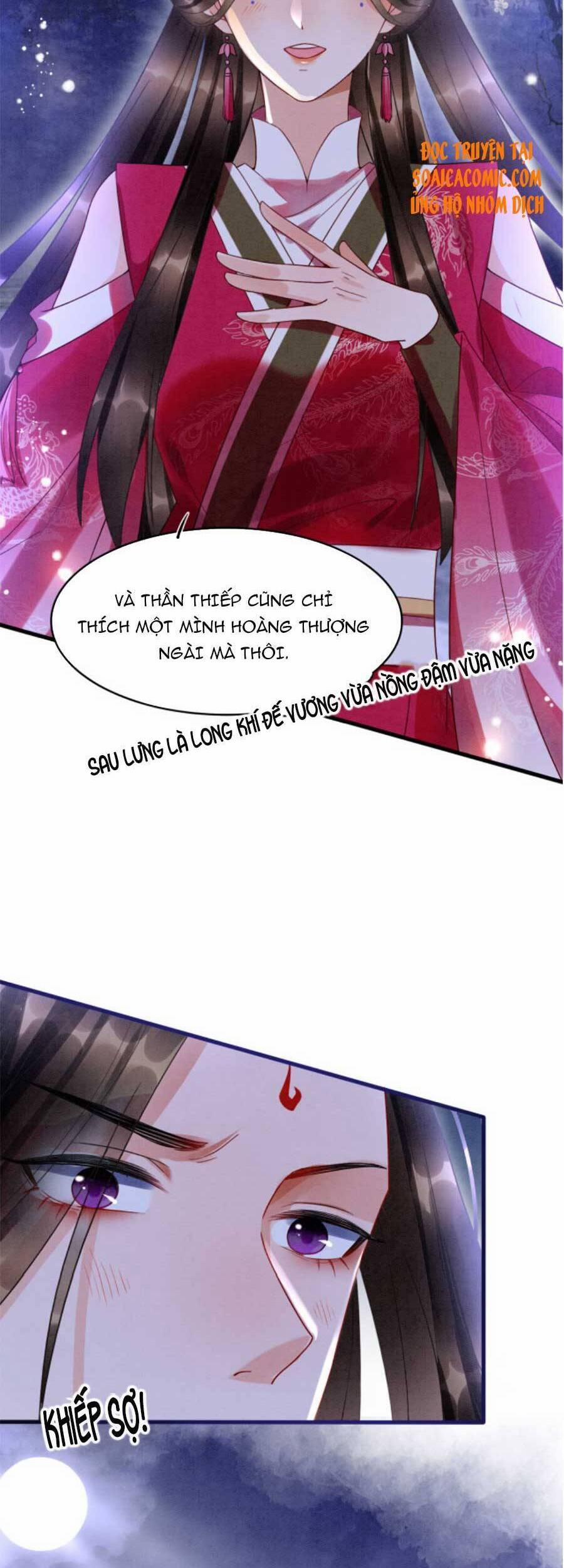 Bạch Nguyệt Quang Lạm Quyền Của Sủng Hậu 16 trang 10