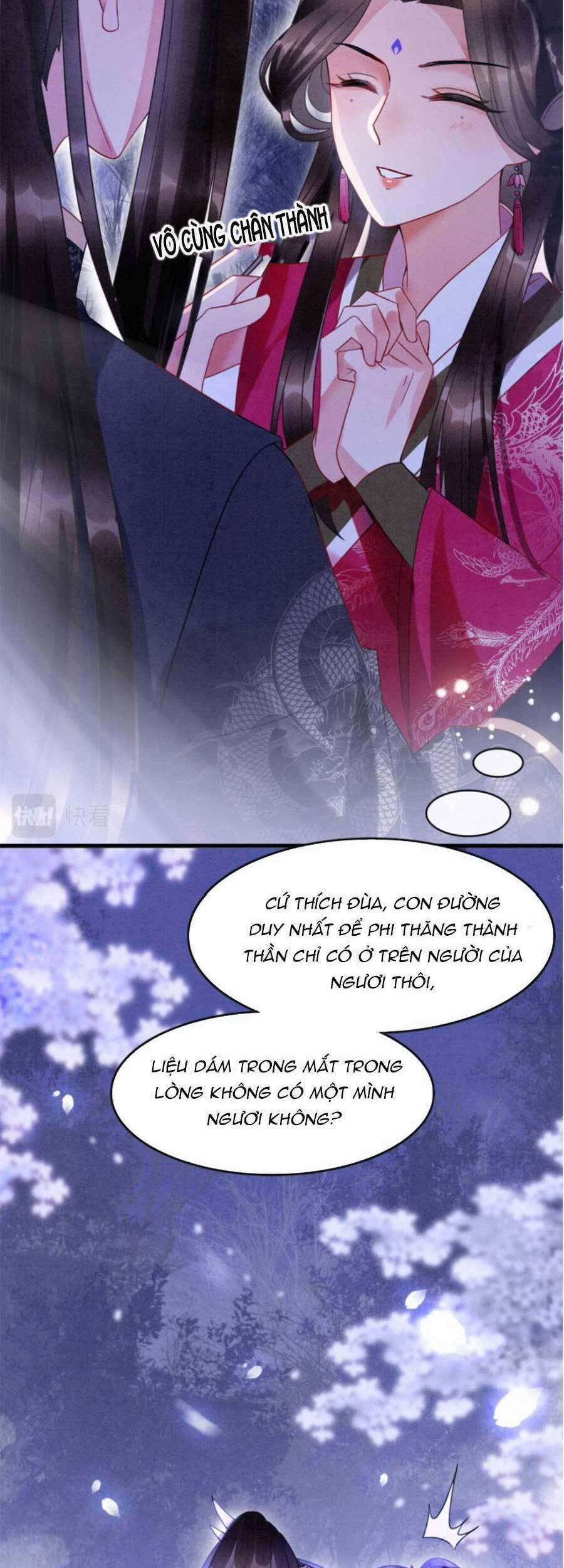 Bạch Nguyệt Quang Lạm Quyền Của Sủng Hậu 16 trang 14