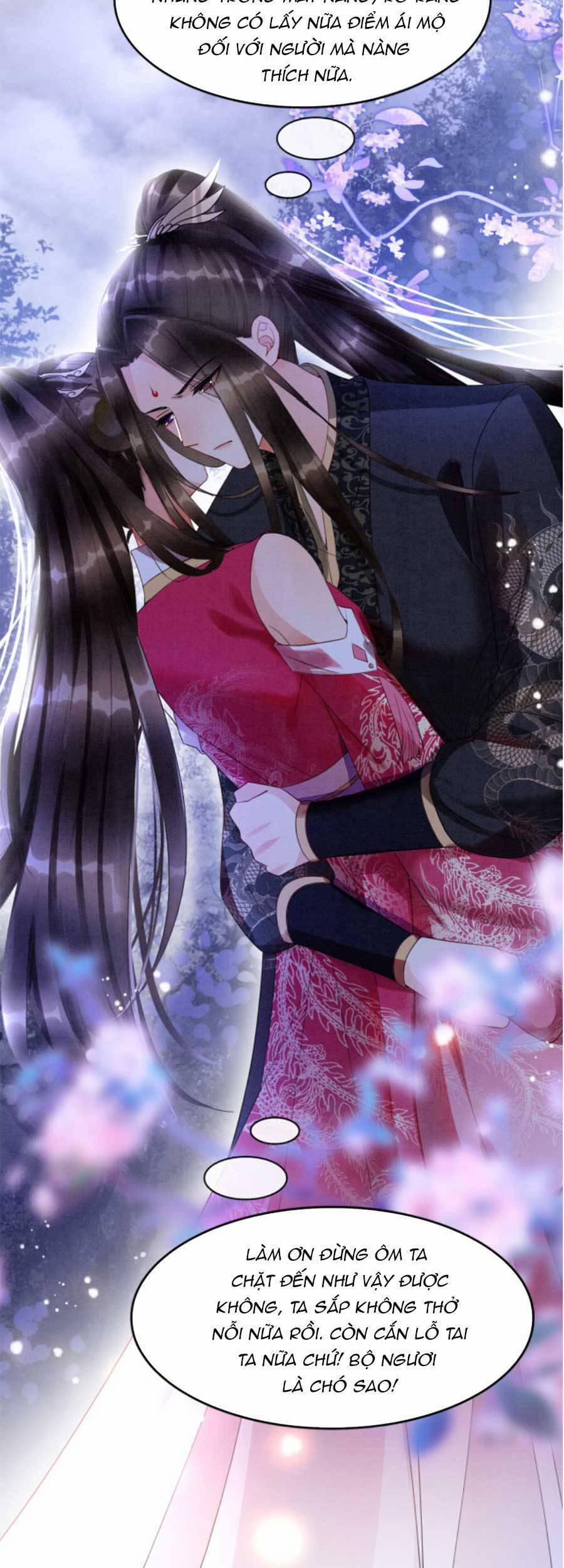 Bạch Nguyệt Quang Lạm Quyền Của Sủng Hậu 16 trang 17