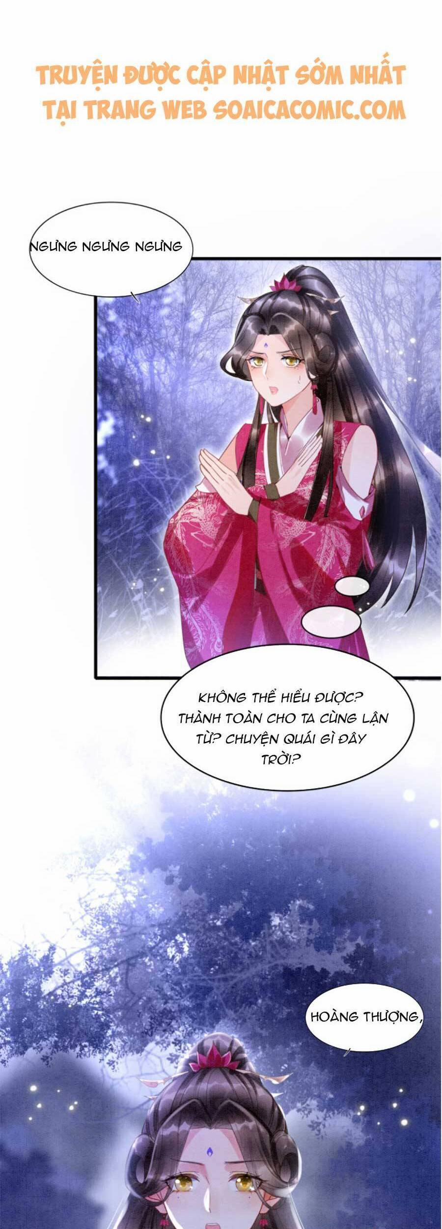 Bạch Nguyệt Quang Lạm Quyền Của Sủng Hậu 16 trang 2