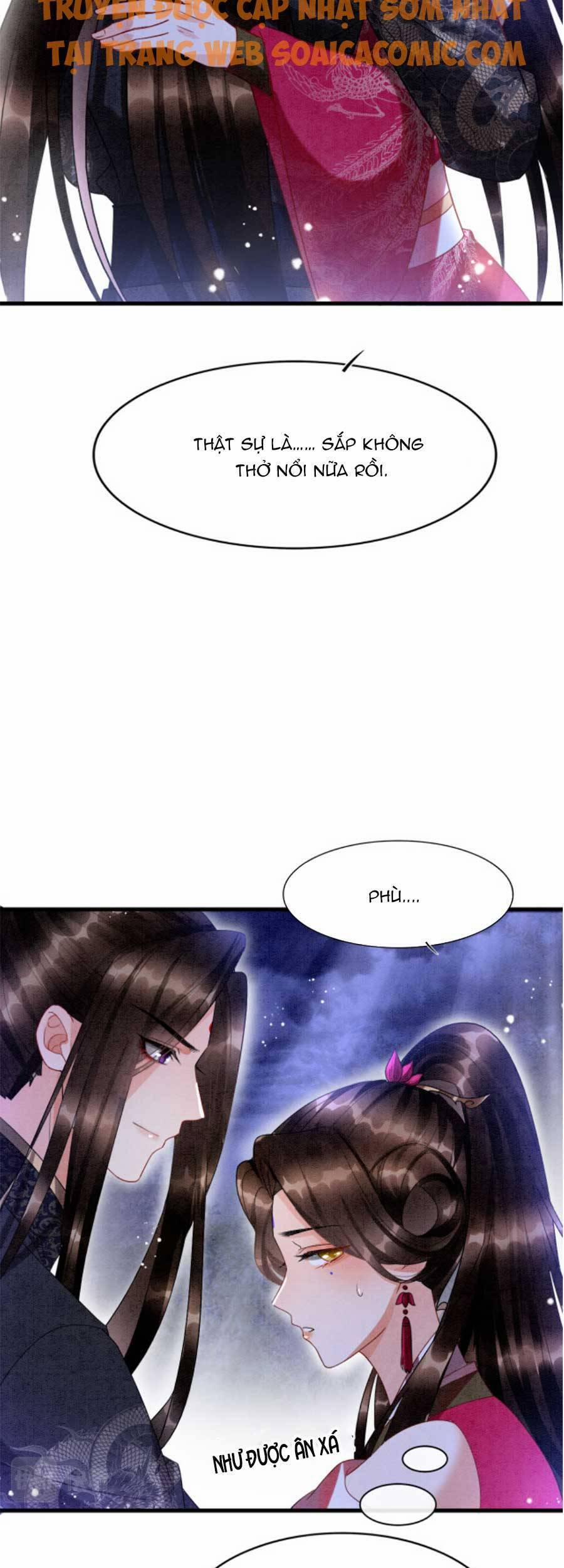 Bạch Nguyệt Quang Lạm Quyền Của Sủng Hậu 16 trang 23