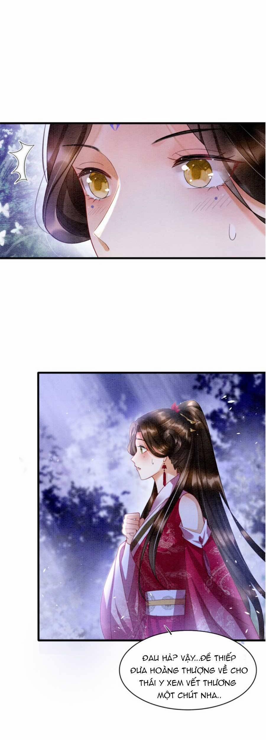 Bạch Nguyệt Quang Lạm Quyền Của Sủng Hậu 16 trang 27