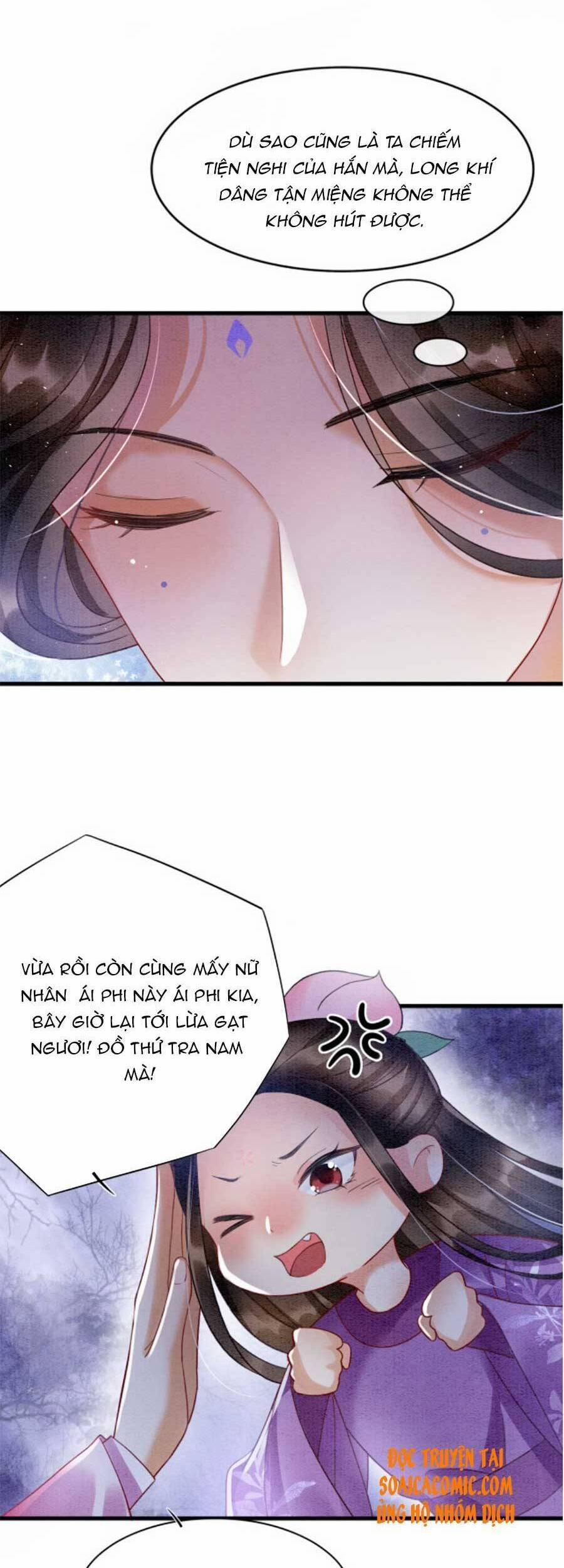 Bạch Nguyệt Quang Lạm Quyền Của Sủng Hậu 16 trang 32