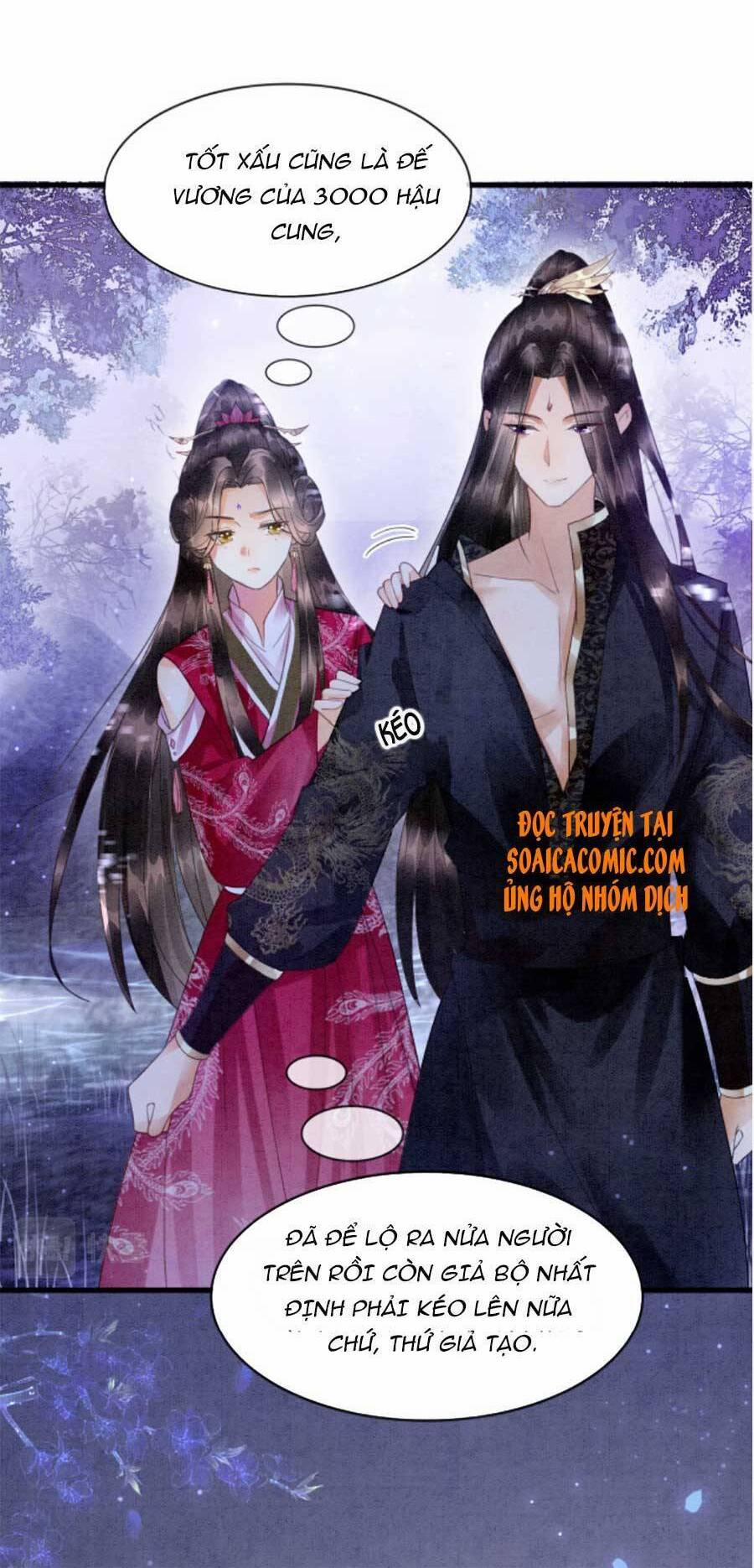 Bạch Nguyệt Quang Lạm Quyền Của Sủng Hậu 16 trang 36