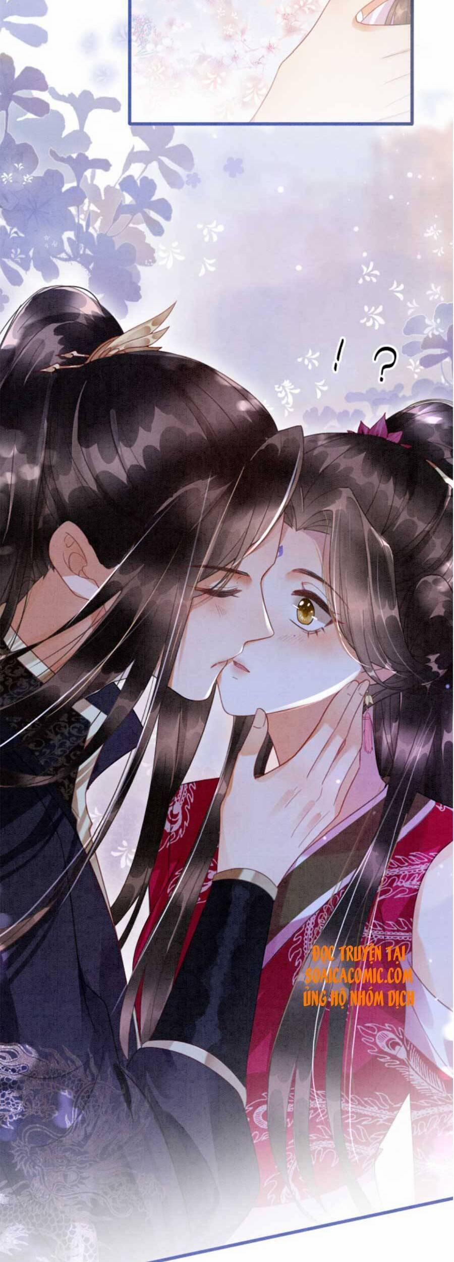 Bạch Nguyệt Quang Lạm Quyền Của Sủng Hậu 16 trang 38