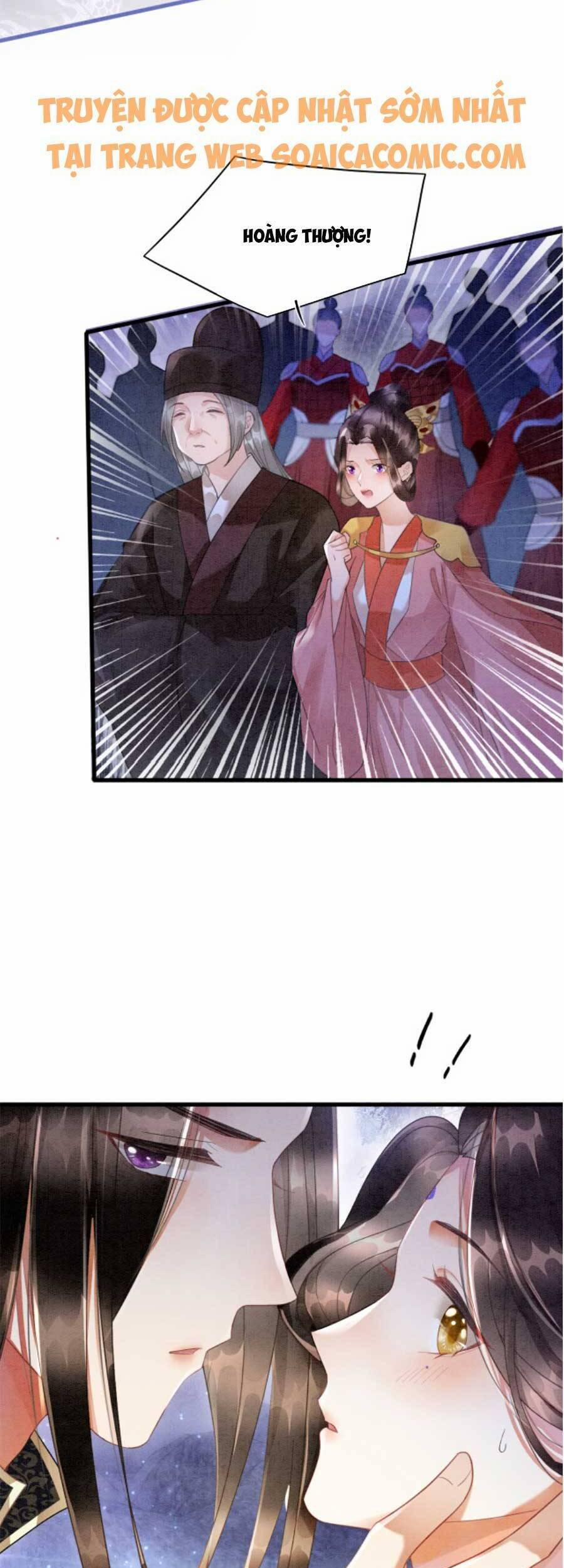 Bạch Nguyệt Quang Lạm Quyền Của Sủng Hậu 16 trang 39