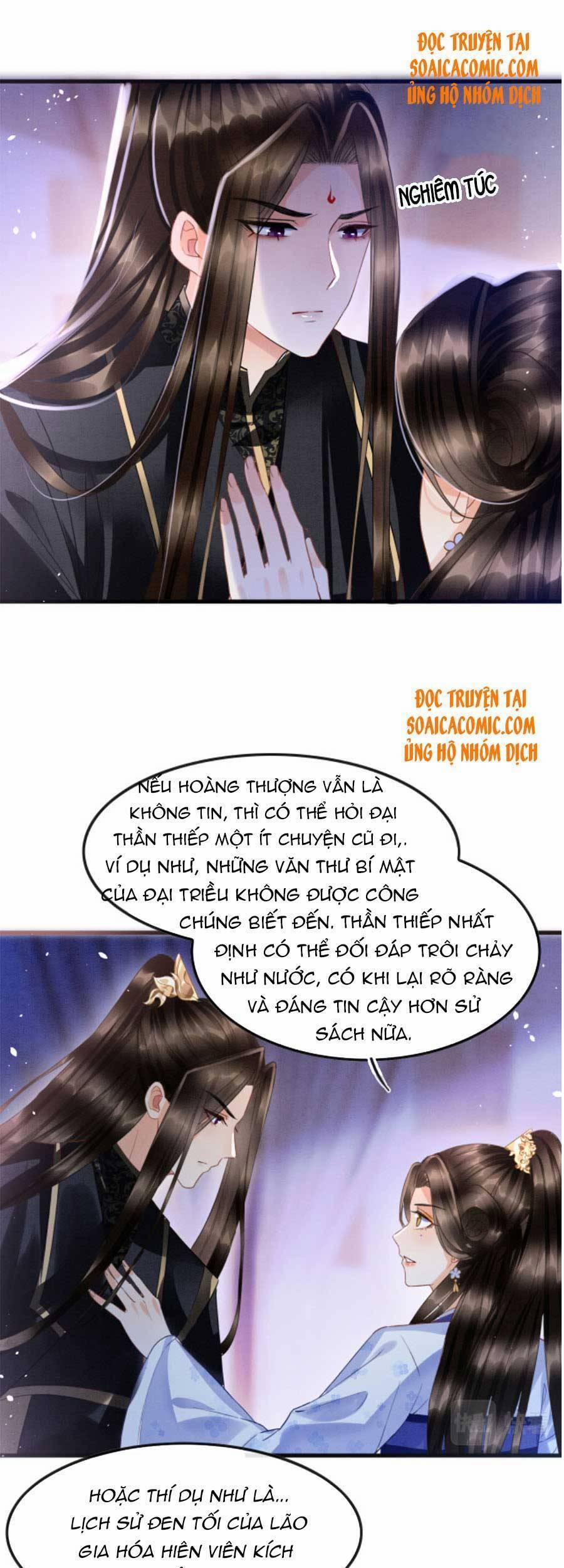 Bạch Nguyệt Quang Lạm Quyền Của Sủng Hậu 19 trang 13