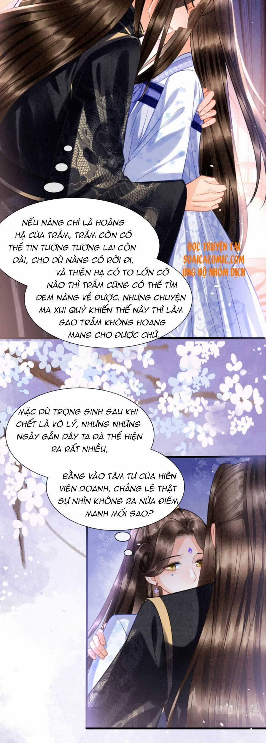 Bạch Nguyệt Quang Lạm Quyền Của Sủng Hậu 19 trang 17