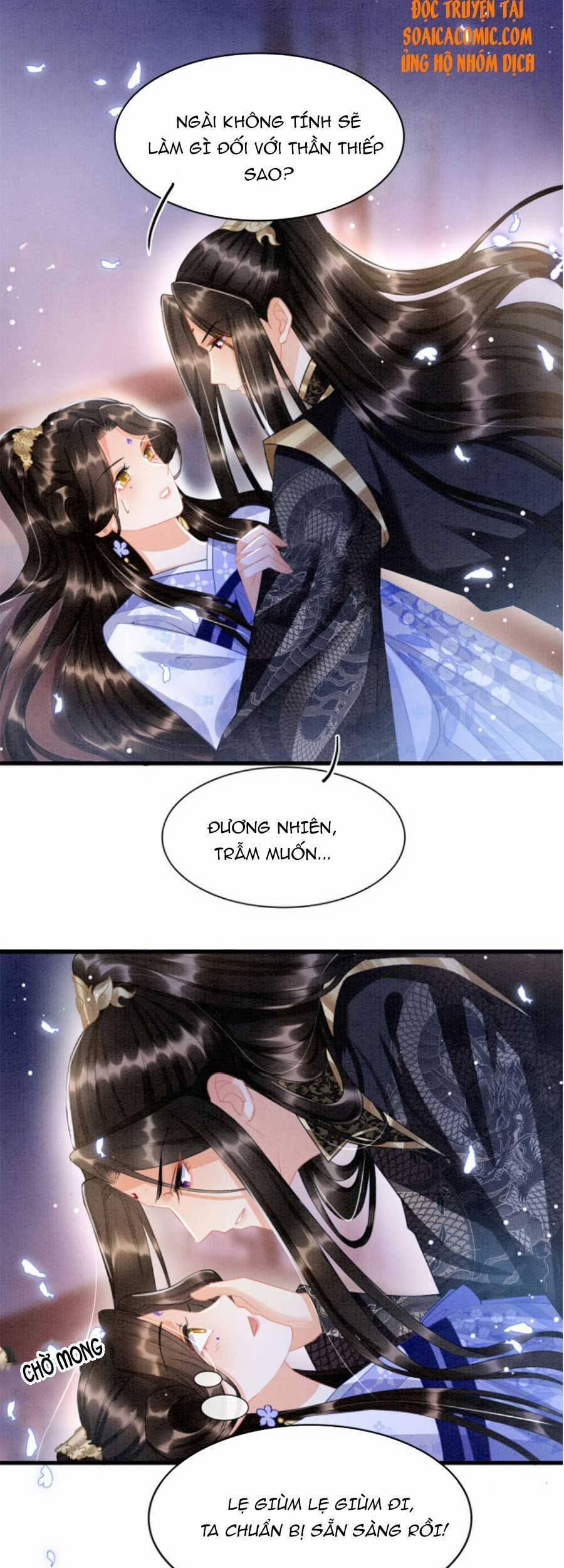 Bạch Nguyệt Quang Lạm Quyền Của Sủng Hậu 19 trang 29