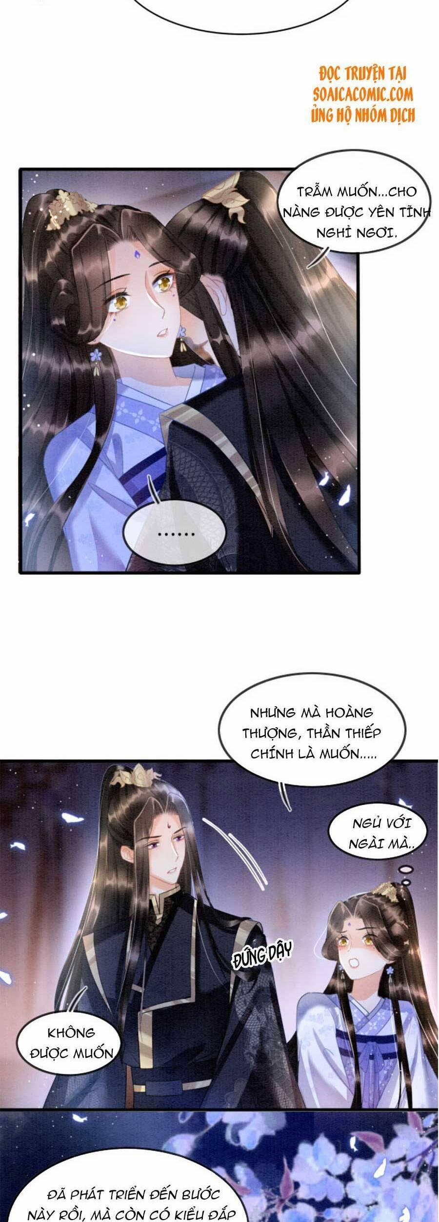 Bạch Nguyệt Quang Lạm Quyền Của Sủng Hậu 19 trang 30