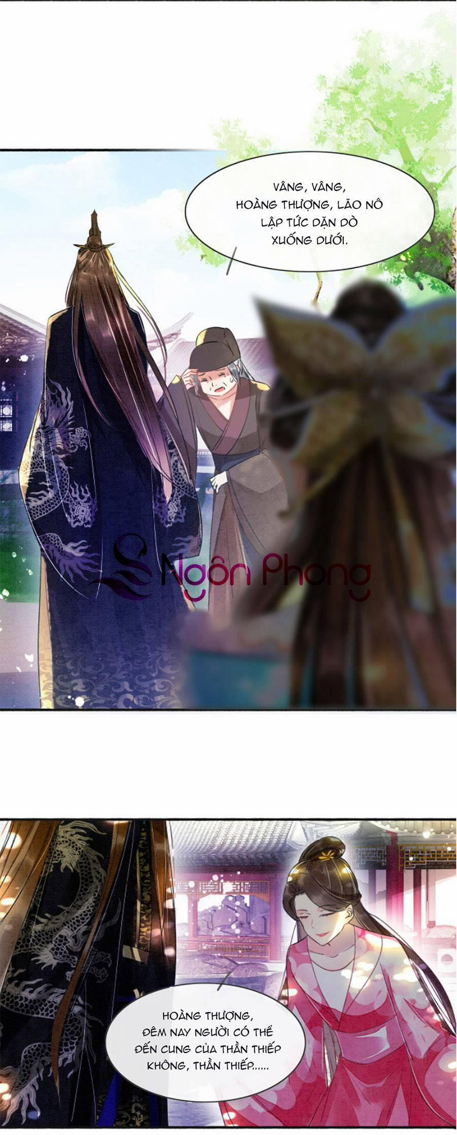 Bạch Nguyệt Quang Lạm Quyền Của Sủng Hậu 2 trang 13