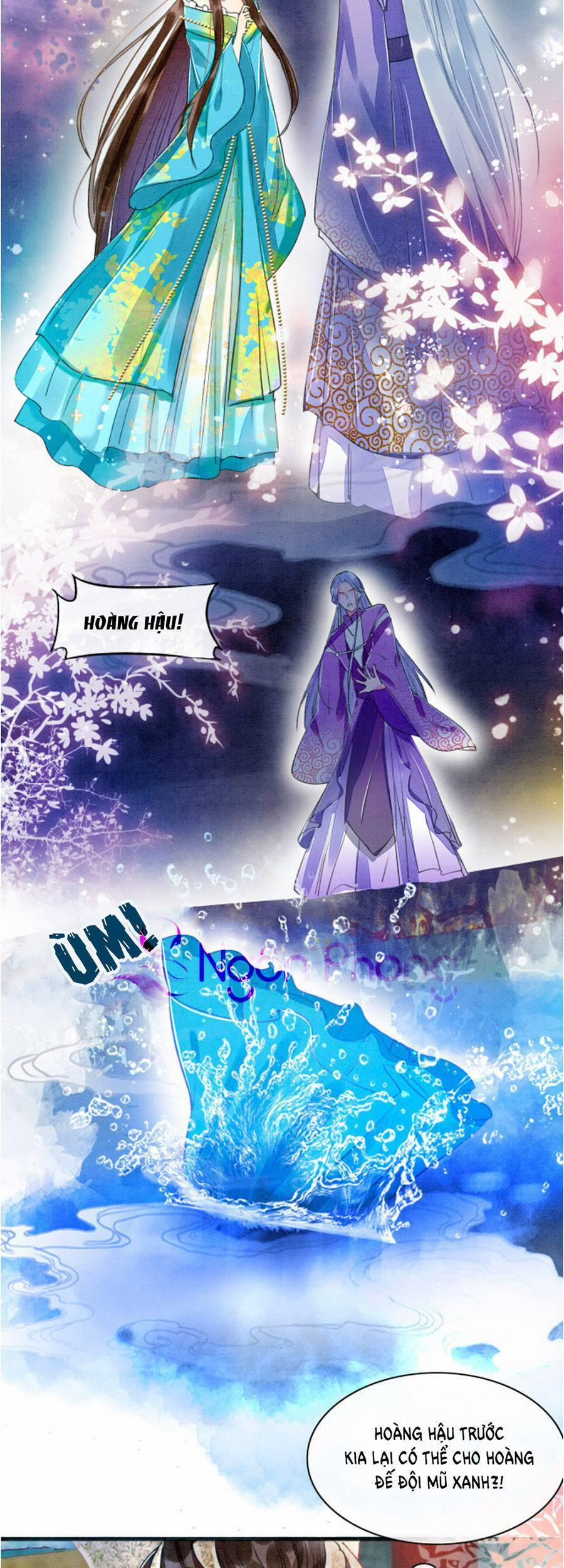 Bạch Nguyệt Quang Lạm Quyền Của Sủng Hậu 2 trang 22