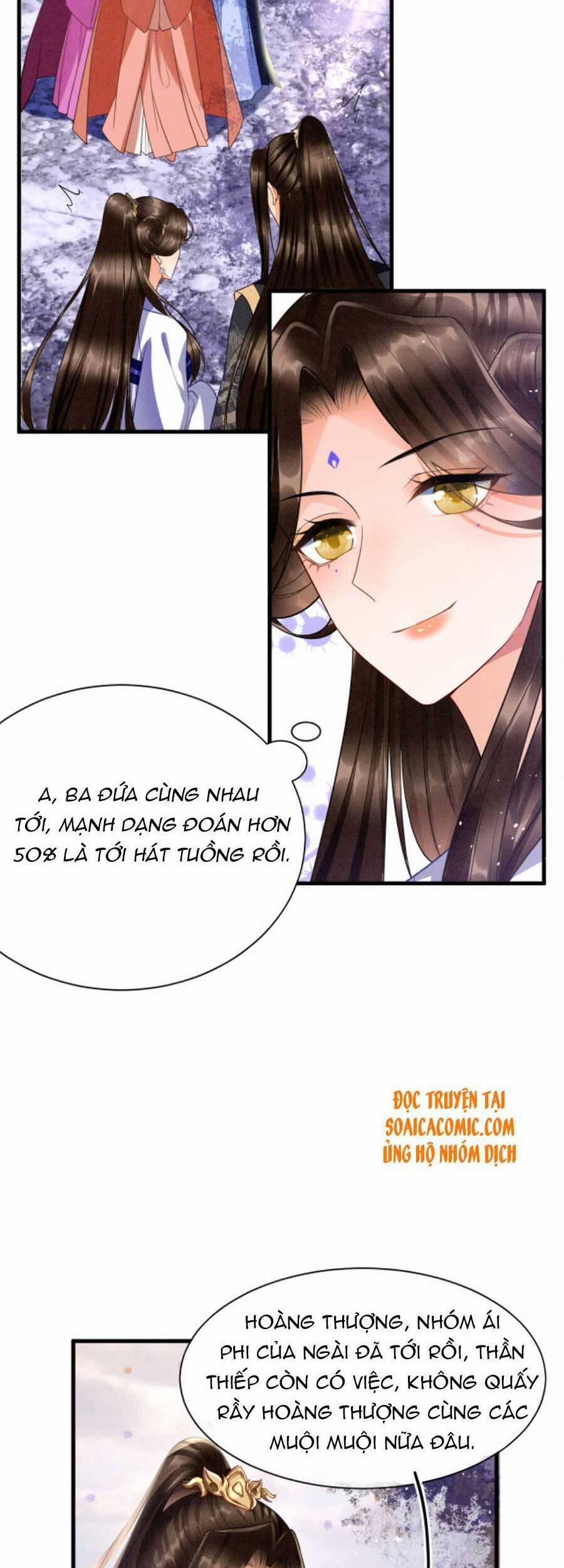 Bạch Nguyệt Quang Lạm Quyền Của Sủng Hậu 20 trang 20