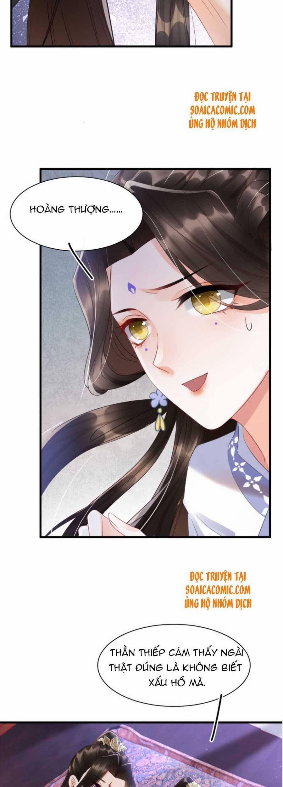 Bạch Nguyệt Quang Lạm Quyền Của Sủng Hậu 20 trang 4