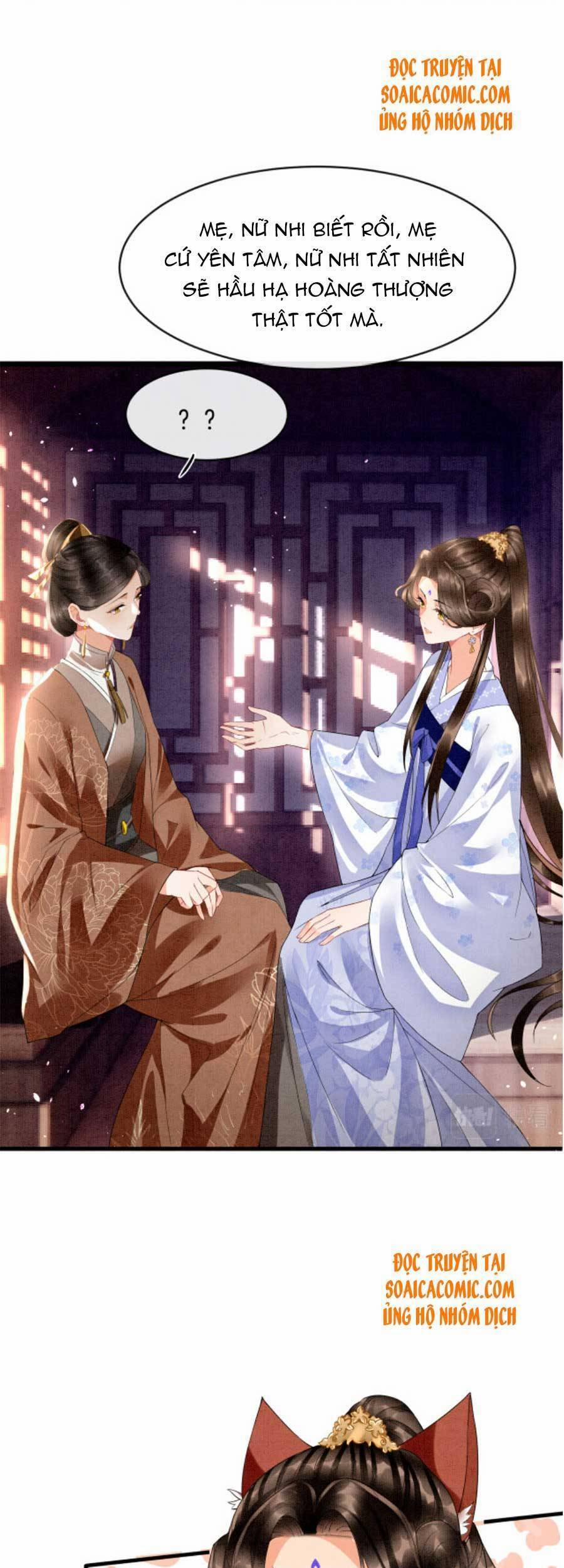 Bạch Nguyệt Quang Lạm Quyền Của Sủng Hậu 20 trang 7