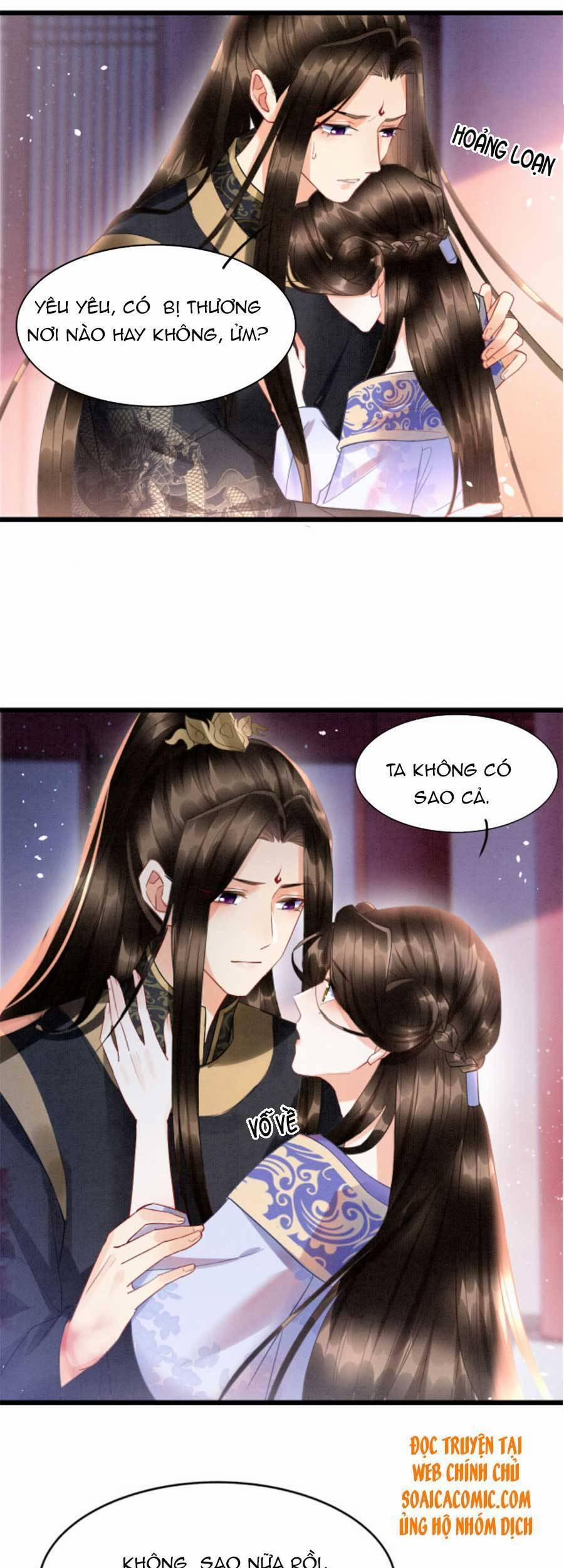 Bạch Nguyệt Quang Lạm Quyền Của Sủng Hậu 21 trang 19