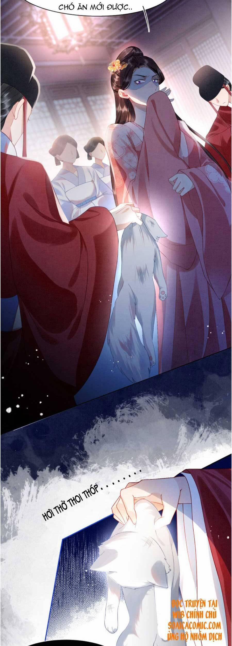 Bạch Nguyệt Quang Lạm Quyền Của Sủng Hậu 21 trang 2