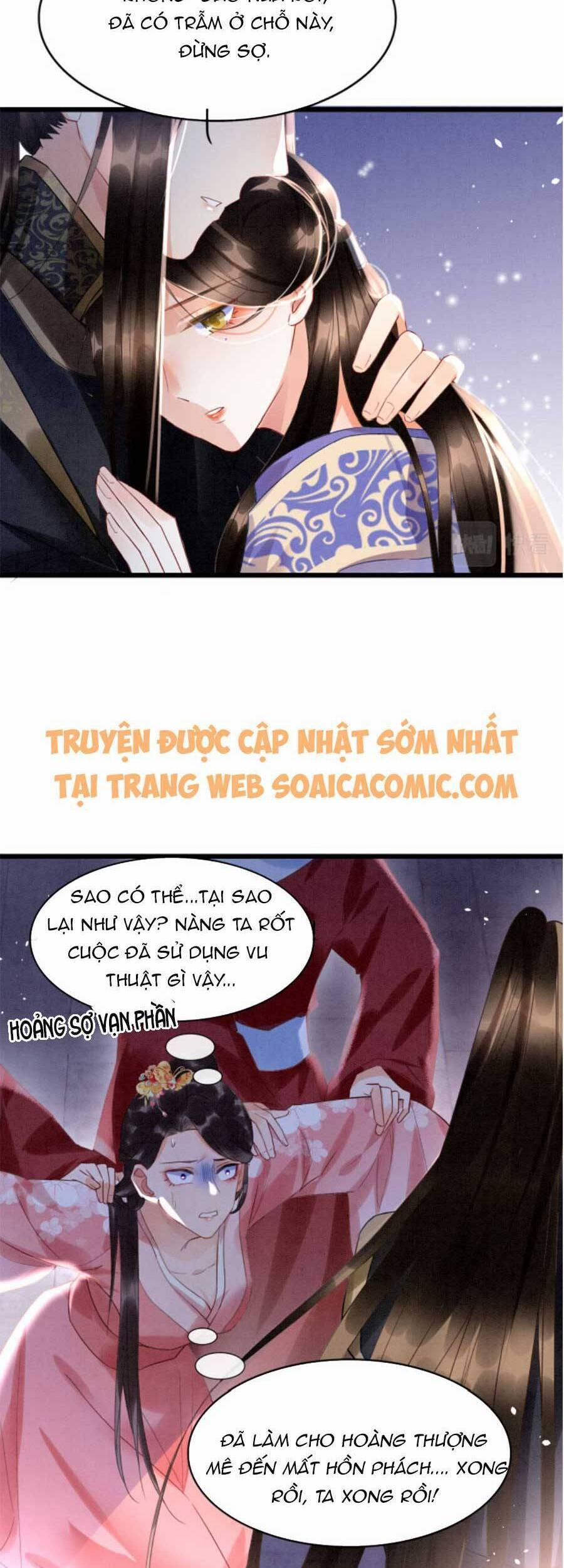 Bạch Nguyệt Quang Lạm Quyền Của Sủng Hậu 21 trang 20