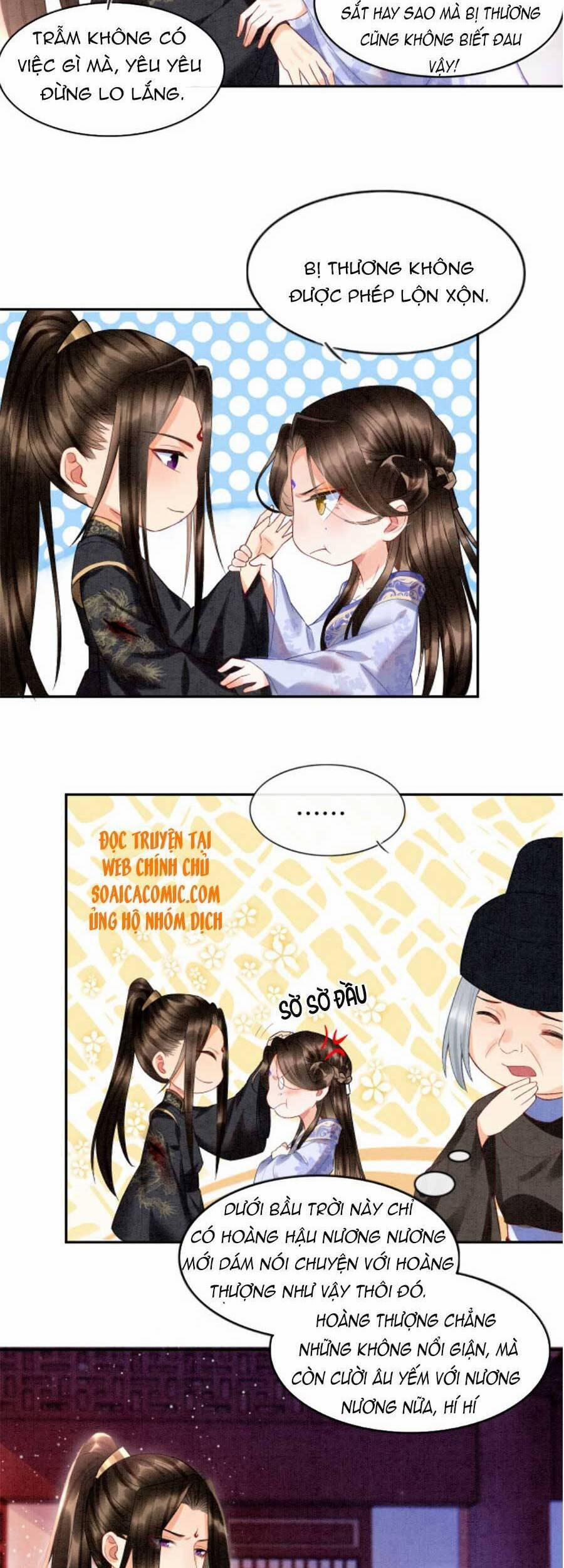 Bạch Nguyệt Quang Lạm Quyền Của Sủng Hậu 21 trang 22