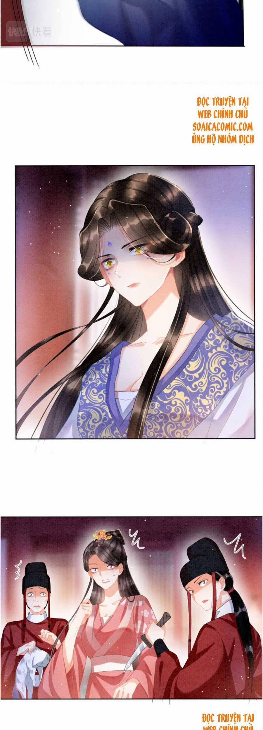 Bạch Nguyệt Quang Lạm Quyền Của Sủng Hậu 21 trang 4