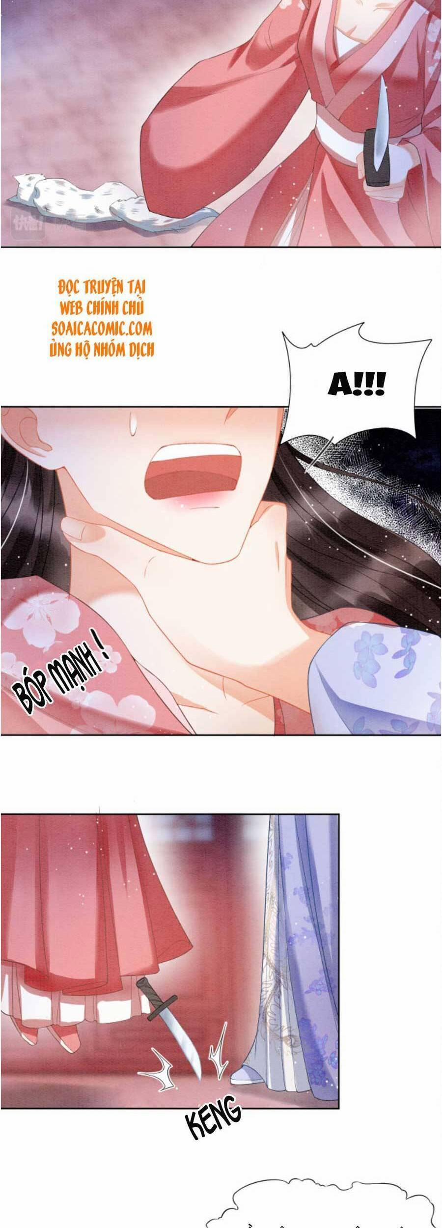 Bạch Nguyệt Quang Lạm Quyền Của Sủng Hậu 21 trang 8