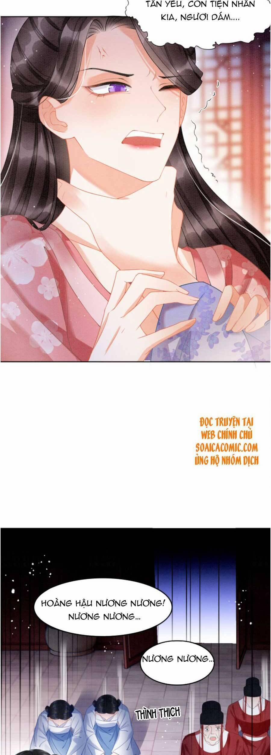 Bạch Nguyệt Quang Lạm Quyền Của Sủng Hậu 21 trang 9
