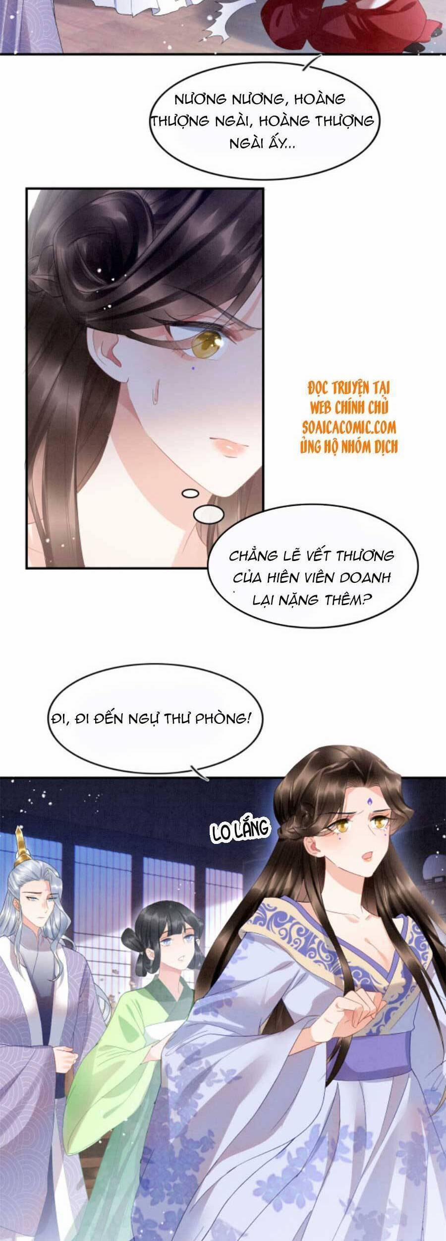 Bạch Nguyệt Quang Lạm Quyền Của Sủng Hậu 22 trang 12