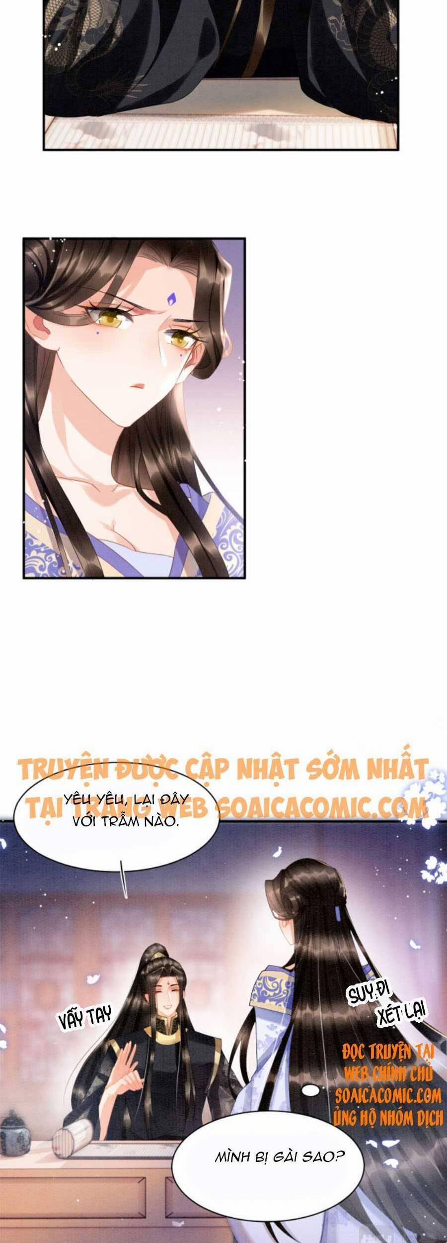 Bạch Nguyệt Quang Lạm Quyền Của Sủng Hậu 22 trang 15