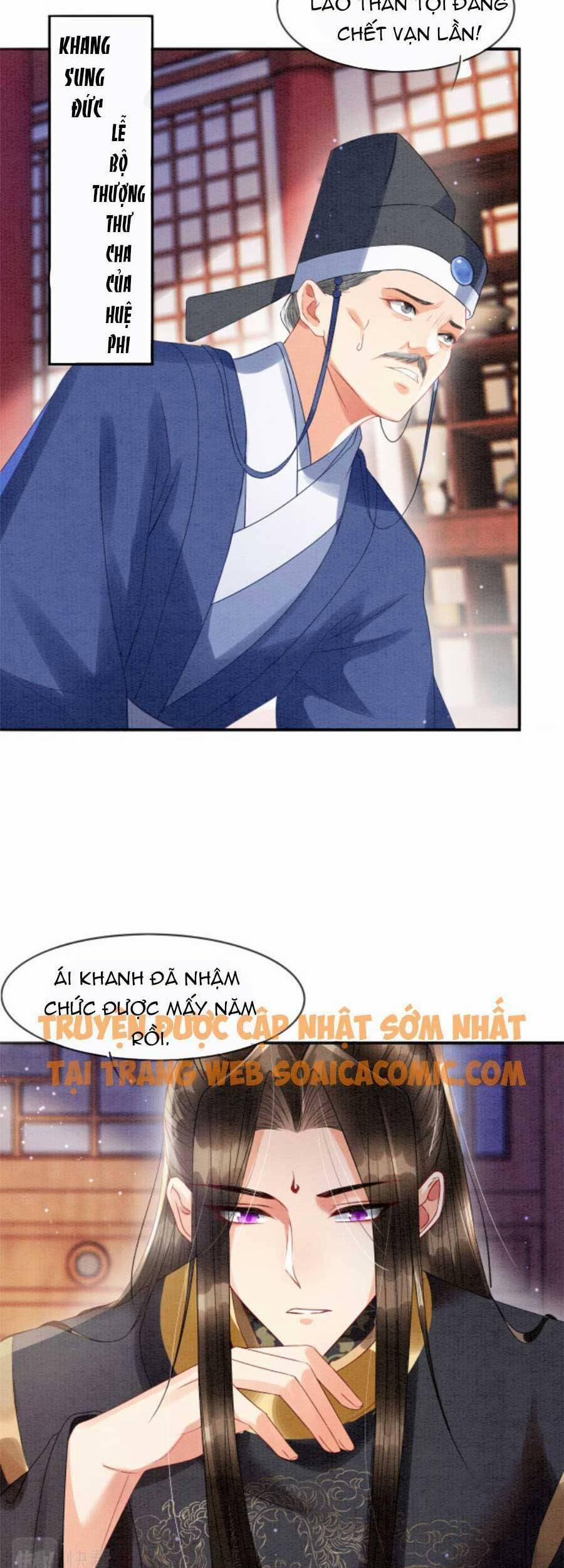 Bạch Nguyệt Quang Lạm Quyền Của Sủng Hậu 22 trang 2