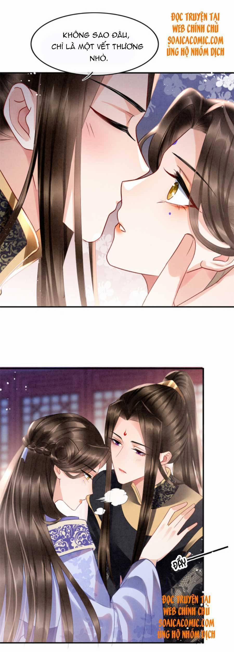 Bạch Nguyệt Quang Lạm Quyền Của Sủng Hậu 22 trang 20