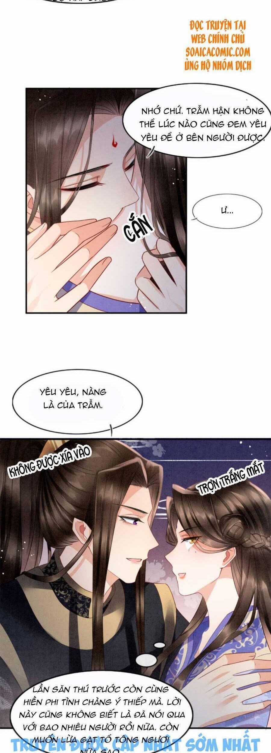 Bạch Nguyệt Quang Lạm Quyền Của Sủng Hậu 22 trang 23