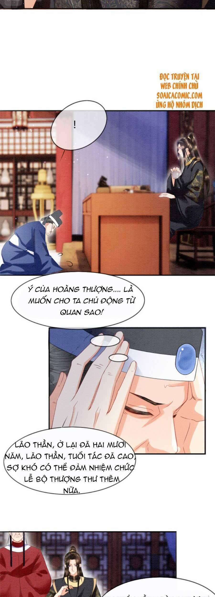 Bạch Nguyệt Quang Lạm Quyền Của Sủng Hậu 22 trang 3