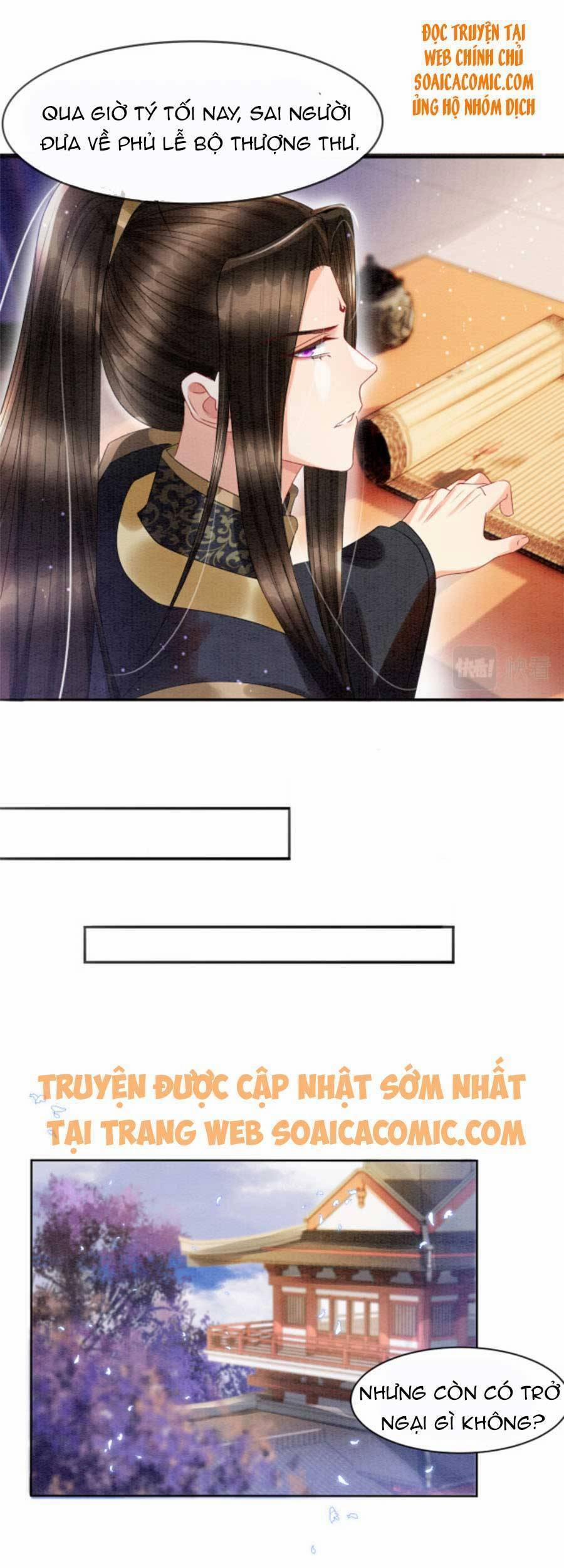 Bạch Nguyệt Quang Lạm Quyền Của Sủng Hậu 22 trang 5