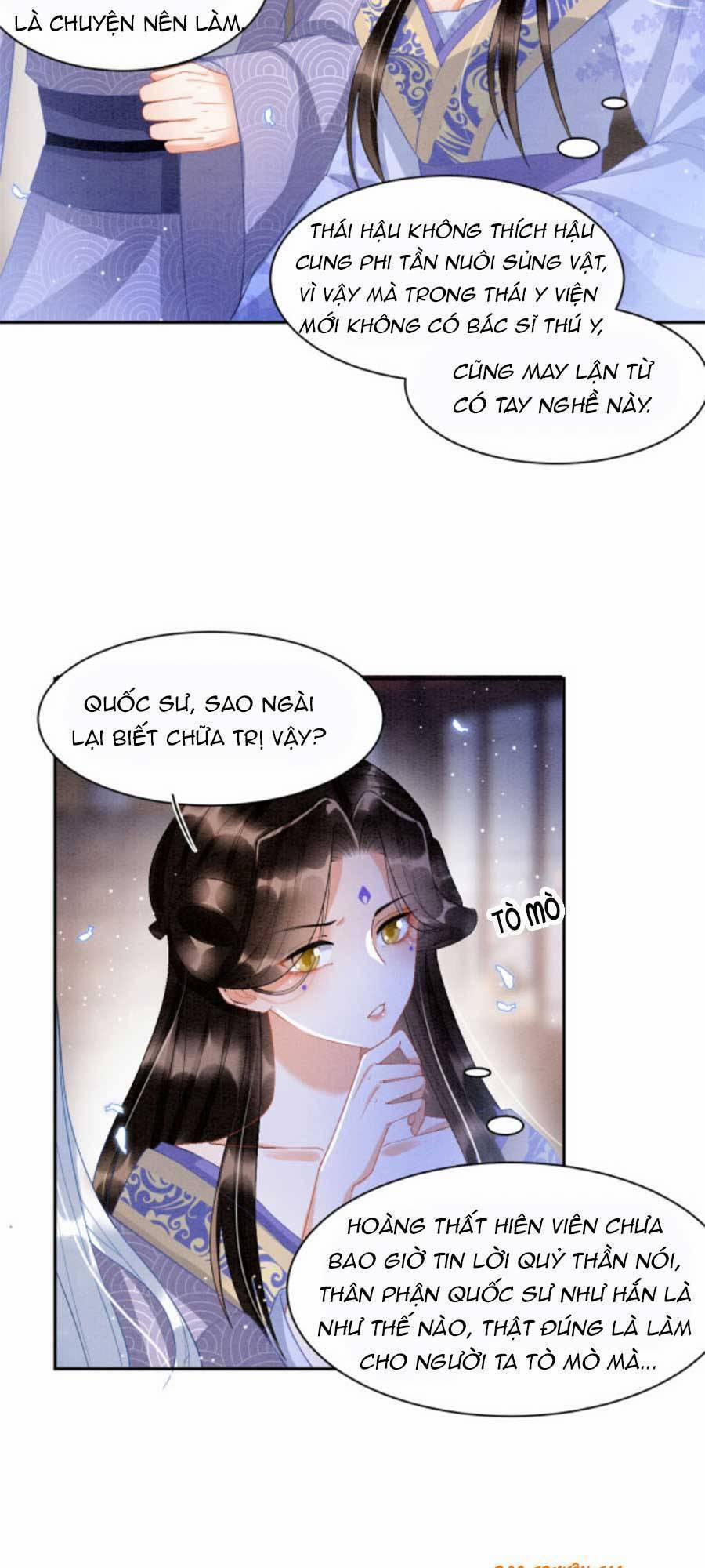 Bạch Nguyệt Quang Lạm Quyền Của Sủng Hậu 23 trang 12