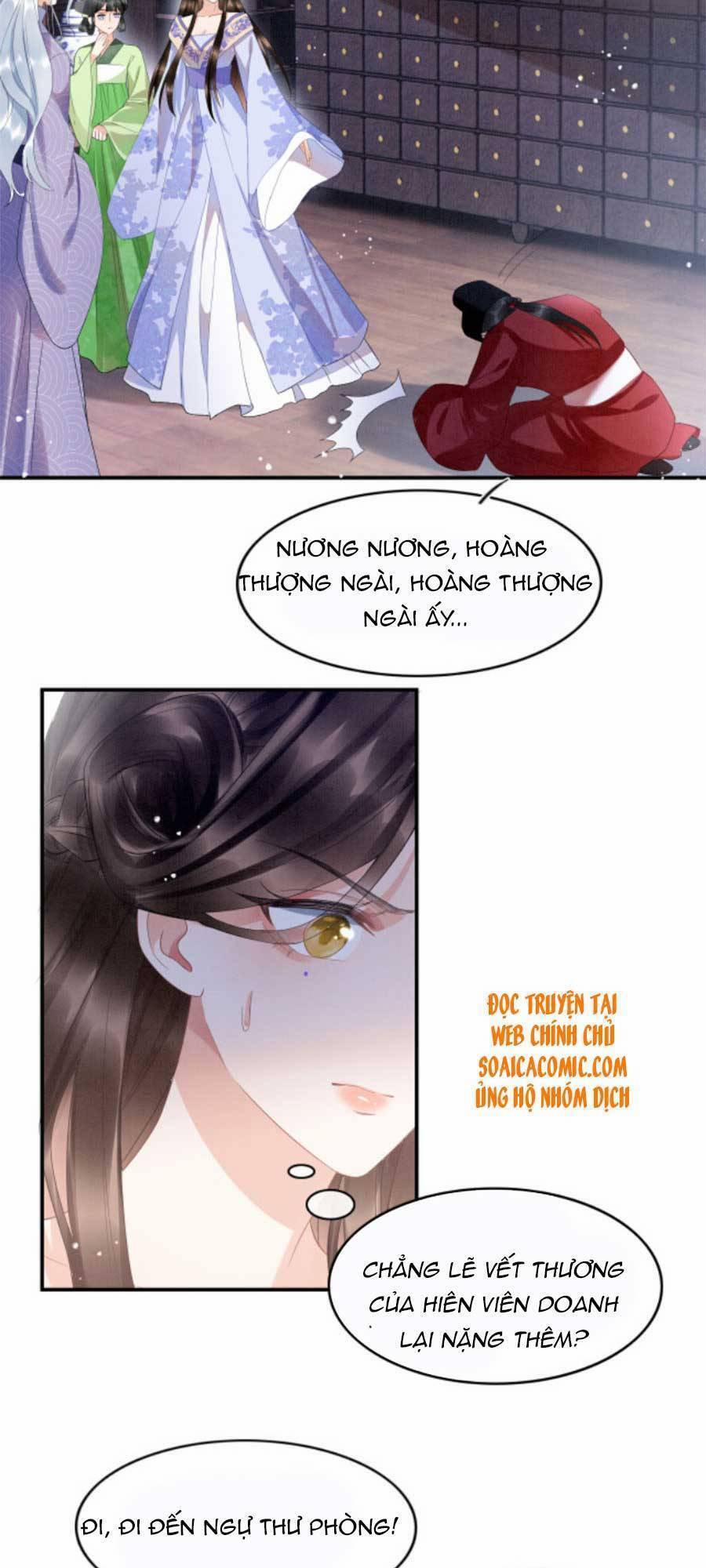 Bạch Nguyệt Quang Lạm Quyền Của Sủng Hậu 23 trang 15