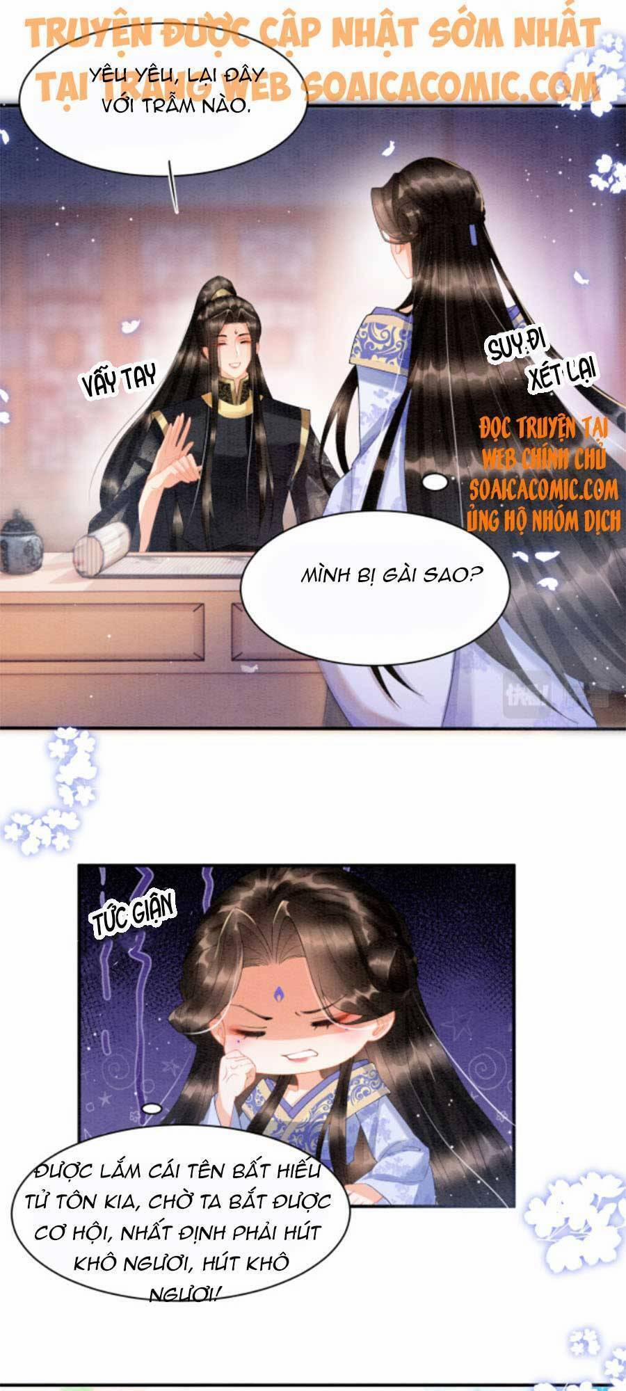 Bạch Nguyệt Quang Lạm Quyền Của Sủng Hậu 23 trang 19