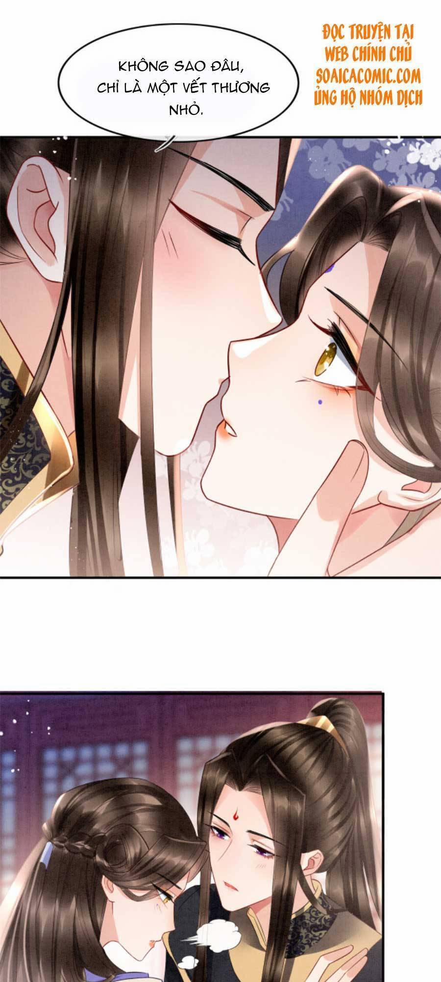 Bạch Nguyệt Quang Lạm Quyền Của Sủng Hậu 23 trang 25