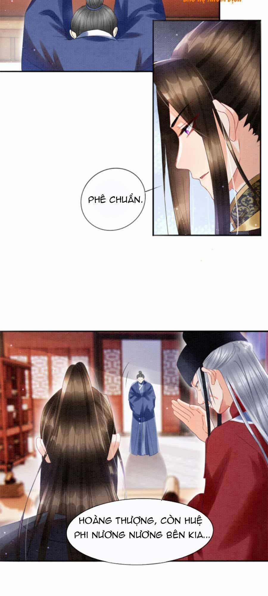 Bạch Nguyệt Quang Lạm Quyền Của Sủng Hậu 23 trang 5