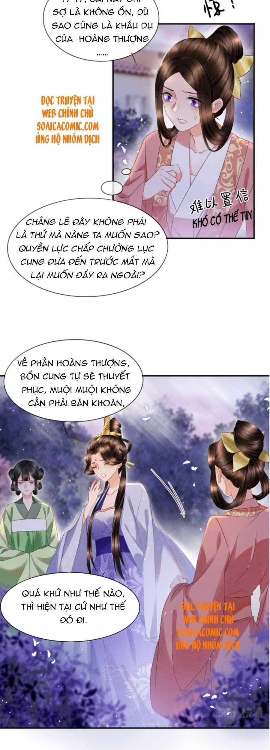 Bạch Nguyệt Quang Lạm Quyền Của Sủng Hậu 24 trang 21