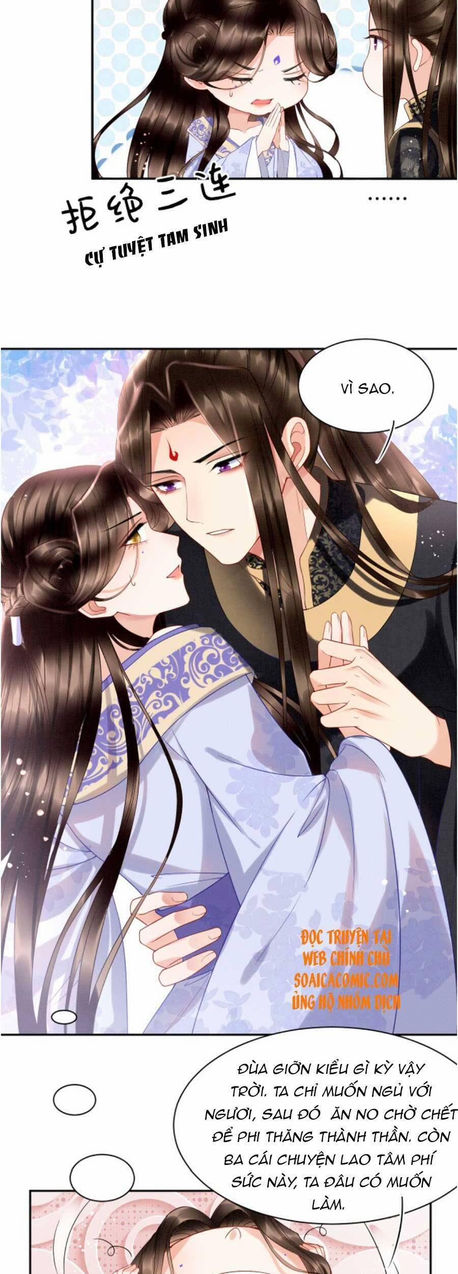 Bạch Nguyệt Quang Lạm Quyền Của Sủng Hậu 24 trang 3