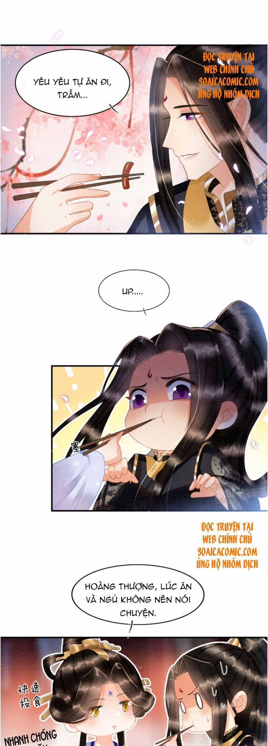 Bạch Nguyệt Quang Lạm Quyền Của Sủng Hậu 26 trang 13