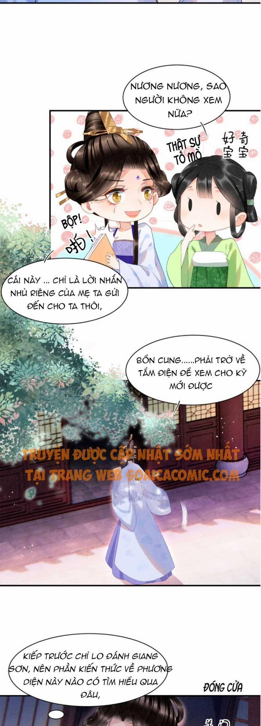 Bạch Nguyệt Quang Lạm Quyền Của Sủng Hậu 26 trang 2